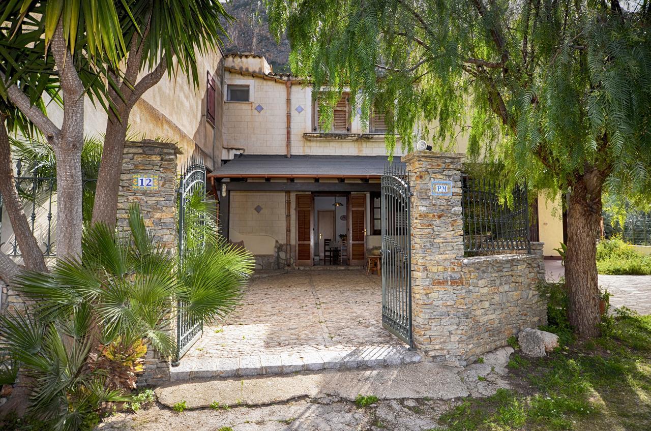 Villa Baglio Fontana Castelluzzo Exterior foto
